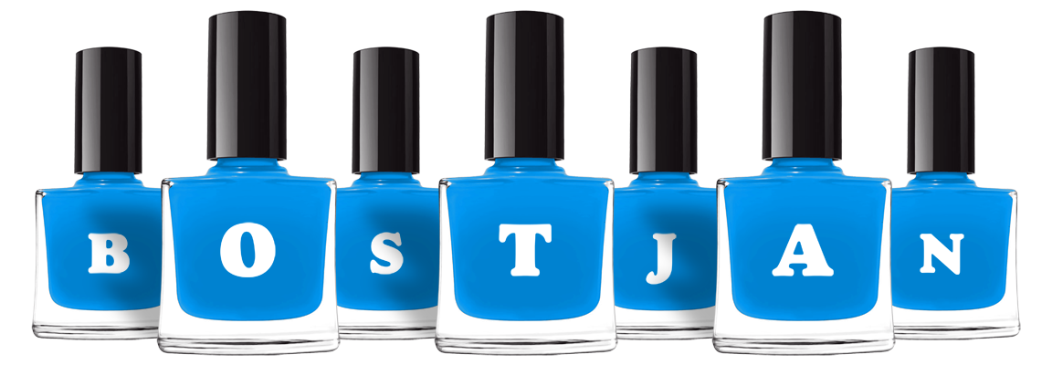 Bostjan glossy logo