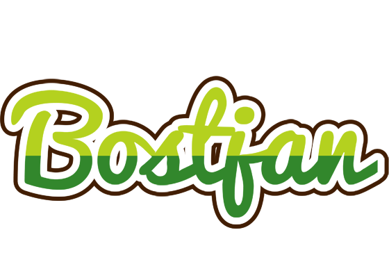 Bostjan golfing logo
