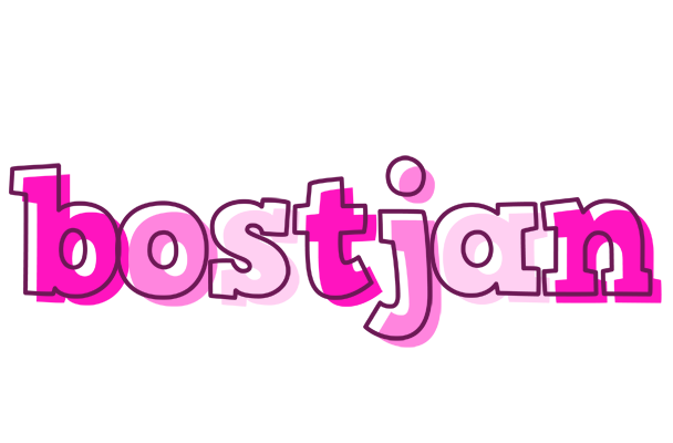 Bostjan hello logo