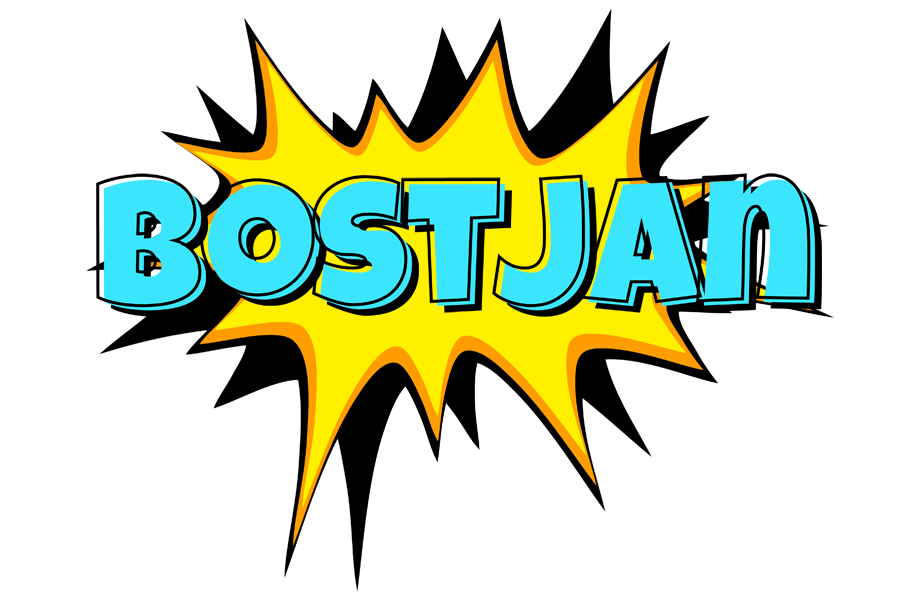 Bostjan indycar logo