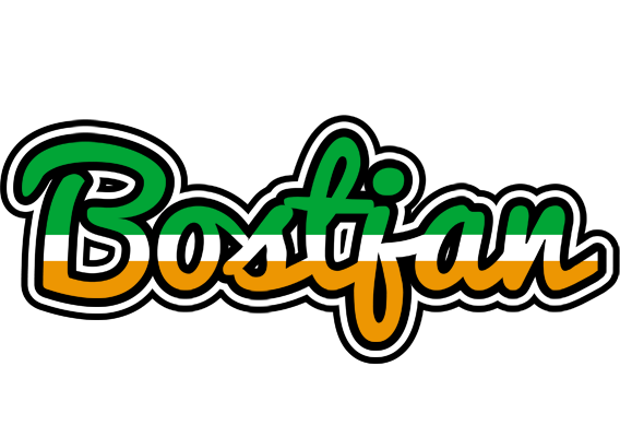 Bostjan ireland logo