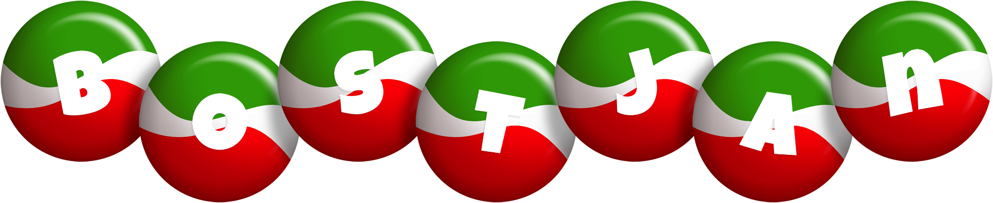 Bostjan italy logo