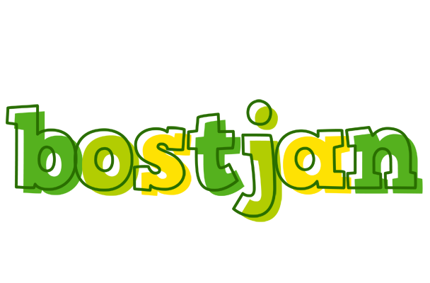 Bostjan juice logo