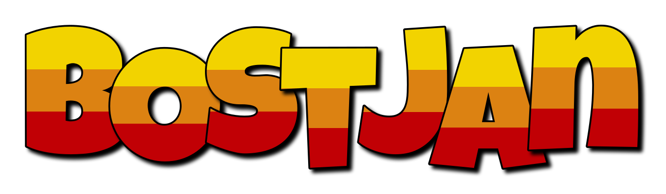 Bostjan jungle logo