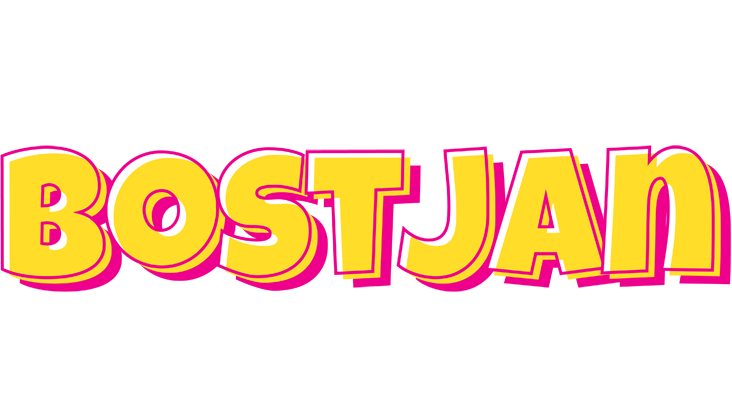 Bostjan kaboom logo