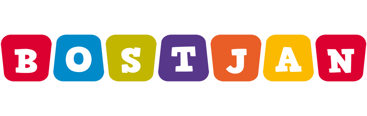 Bostjan kiddo logo