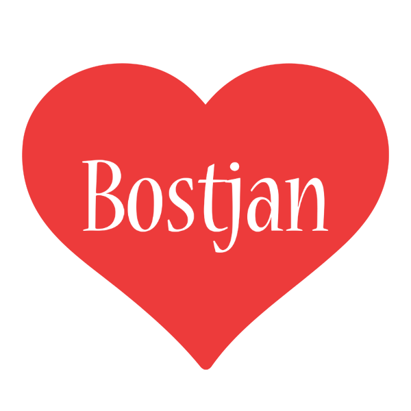 Bostjan love logo