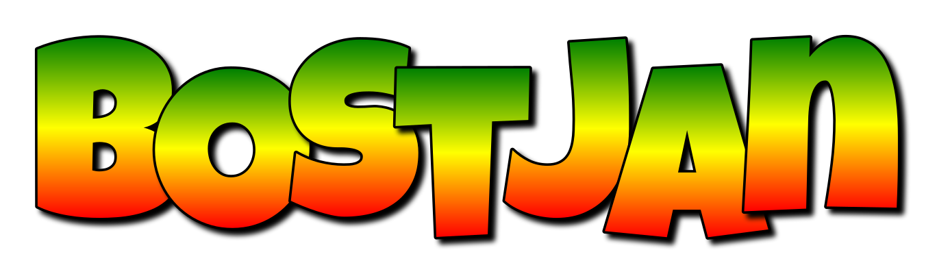 Bostjan mango logo