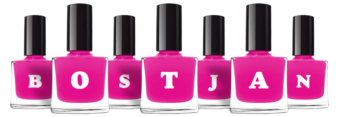 Bostjan nails logo