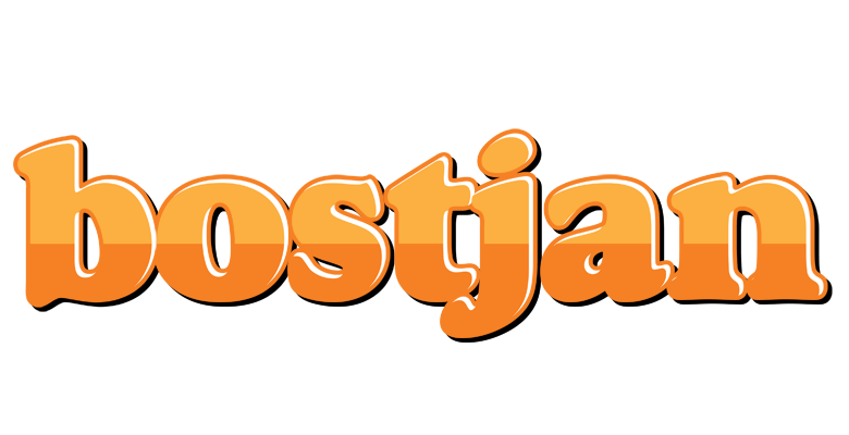 Bostjan orange logo