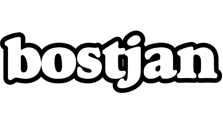 Bostjan panda logo
