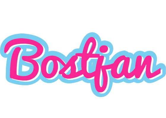 Bostjan popstar logo