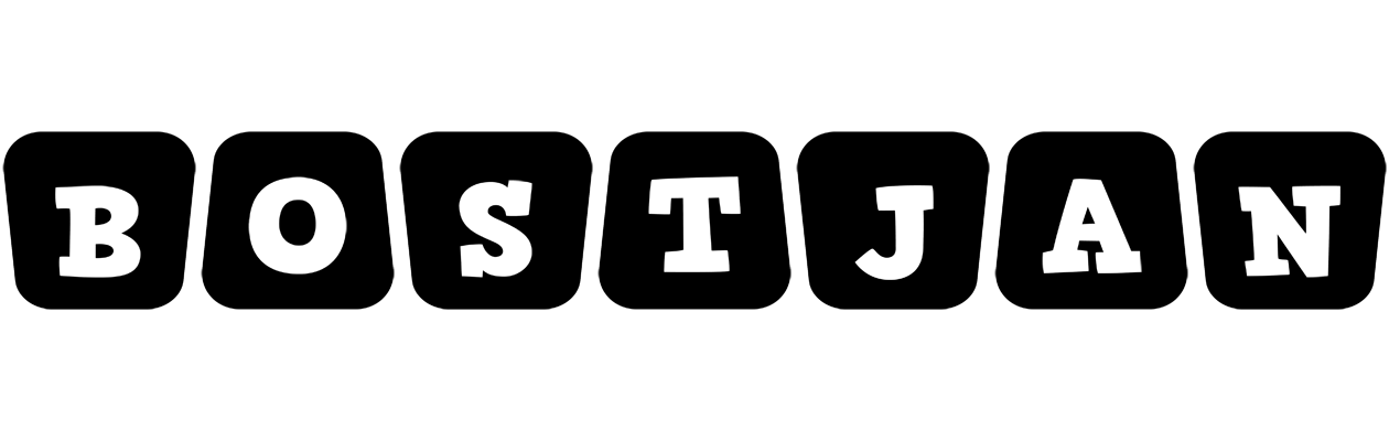 Bostjan racing logo