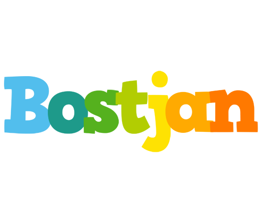 Bostjan rainbows logo