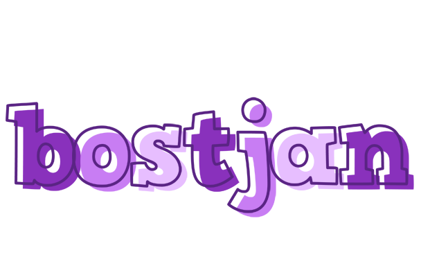 Bostjan sensual logo