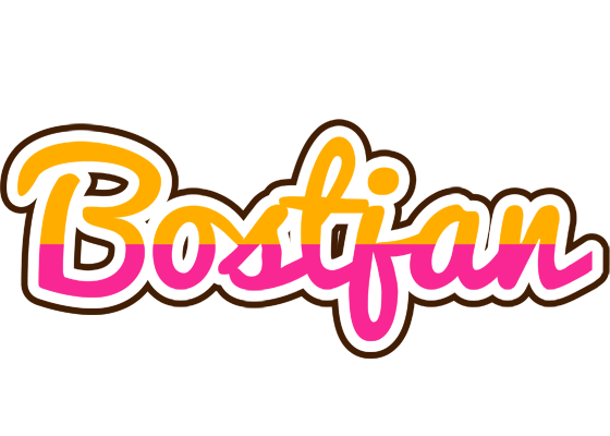 Bostjan smoothie logo