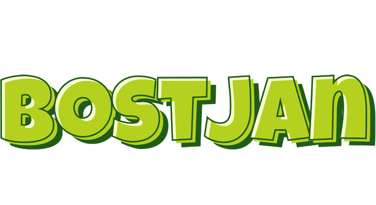 Bostjan summer logo