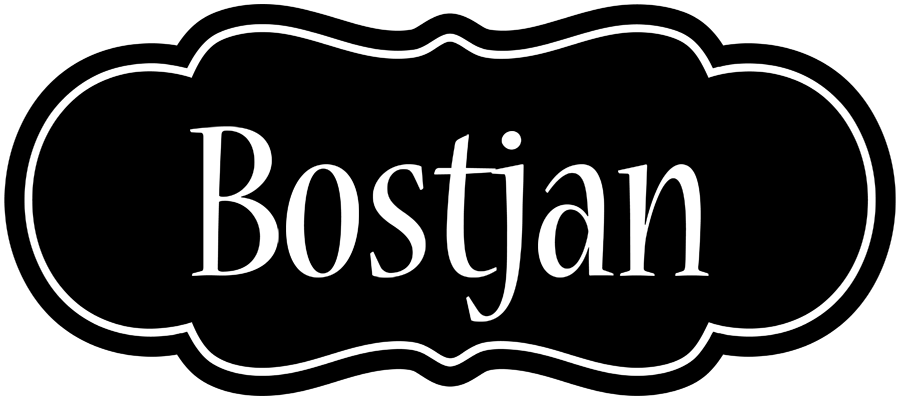 Bostjan welcome logo