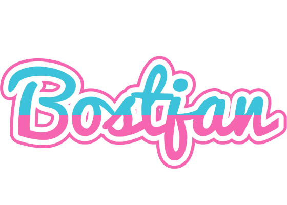 Bostjan woman logo