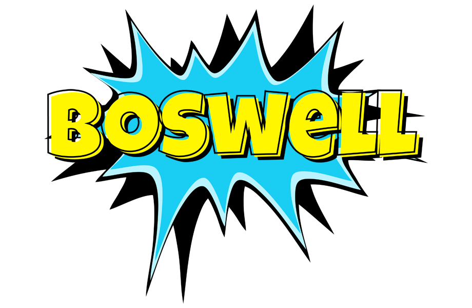 Boswell amazing logo