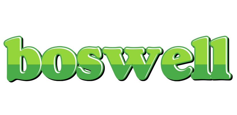 Boswell apple logo