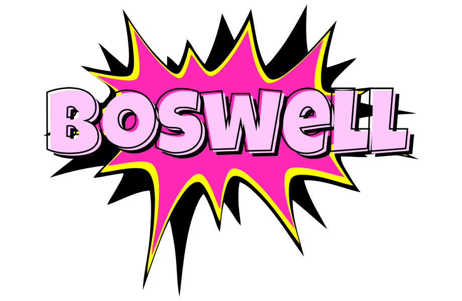 Boswell badabing logo