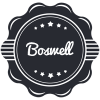 Boswell badge logo