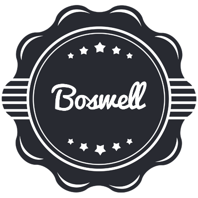 Boswell badge logo