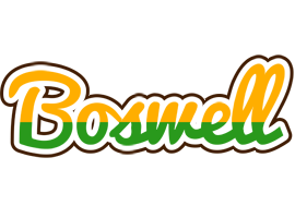 Boswell banana logo