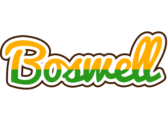 Boswell banana logo