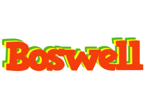 Boswell bbq logo