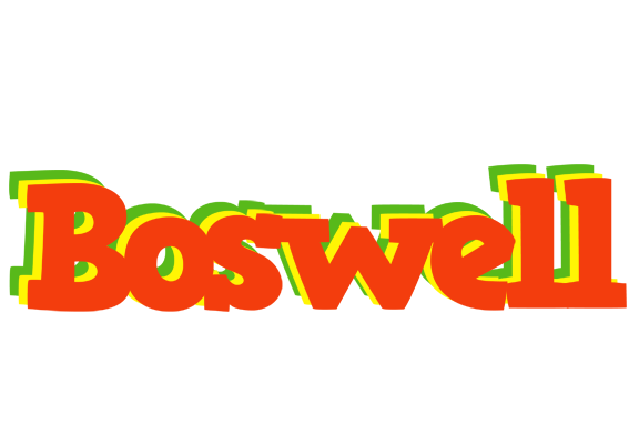 Boswell bbq logo