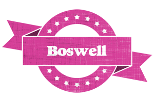 Boswell beauty logo