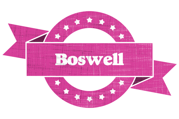 Boswell beauty logo