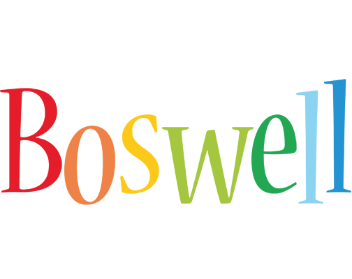 Boswell birthday logo