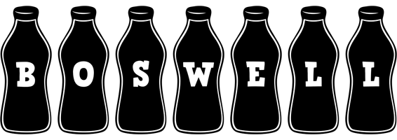 Boswell bottle logo