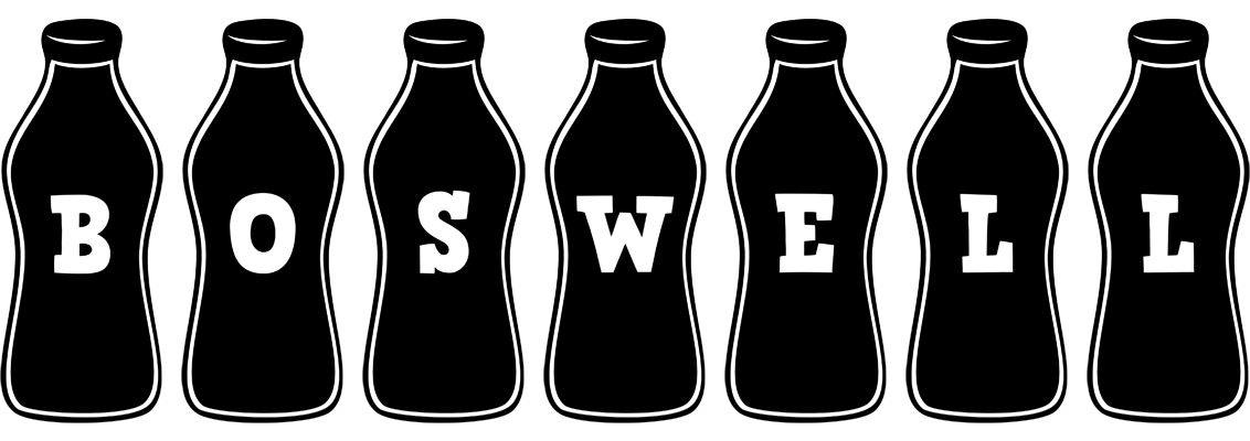 Boswell bottle logo