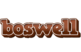 Boswell brownie logo