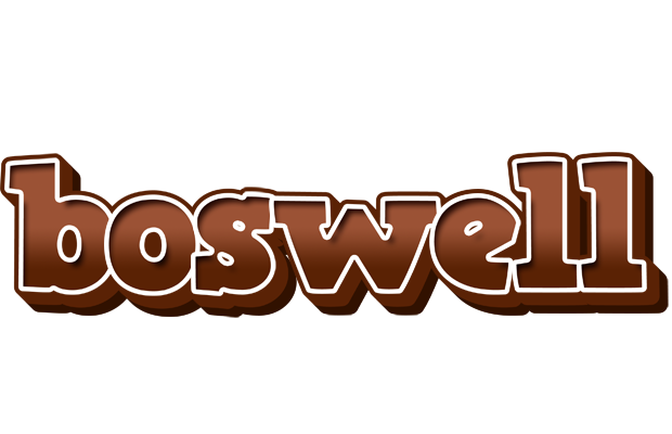 Boswell brownie logo