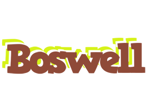 Boswell caffeebar logo