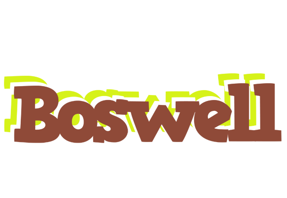 Boswell caffeebar logo