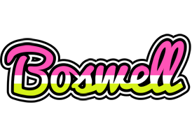 Boswell candies logo