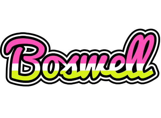 Boswell candies logo