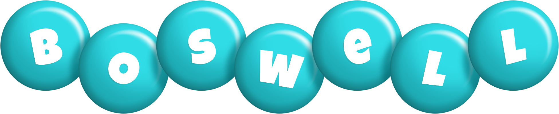Boswell candy-azur logo