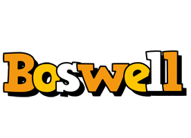 Boswell cartoon logo