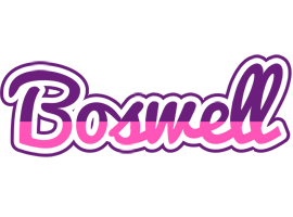 Boswell cheerful logo