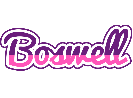 Boswell cheerful logo