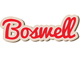 Boswell chocolate logo