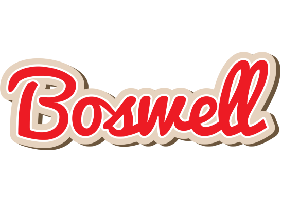 Boswell chocolate logo
