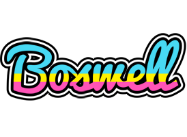 Boswell circus logo